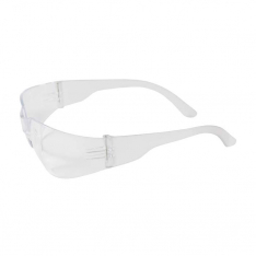PIP 250-01-0980, Zenon Z12™, Rimless Safety Glasses with Clear Temple and Clear Lens, Safety Glass