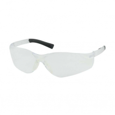 PIP 250-08-0020, Zenon Z14SN™, Rimless Safety Glasses with Clear Temple, Clear Lens and Anti-Scrat