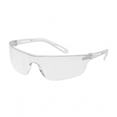 PIP 250-09-0000, Zenon Z-Lyte™, Rimless Safety Glasses with Clear Temple, Clear Lens and Anti-Scra