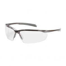PIP 250-33-1010, Commander™, Semi-Rimless Safety Glasses with Gloss Bronze Frame, Clear Lens and A