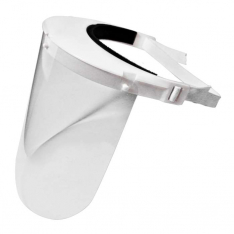 PIP 251-01-5100, Bouton® Optical, Reusable Uncoated Polycarbonate Splash Shield - .010 Thickness, F