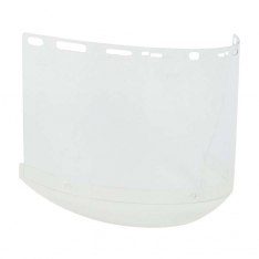 PIP 251-01-5210, Bouton® Optical, Universal Fit Polycarbonate Safety Visor with Chin Cup - .040 Thi