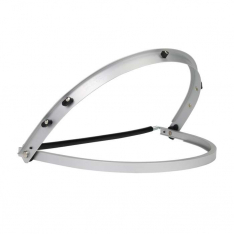 PIP 251-01-5270, Bouton® Optical, Aluminum Face Shield Bracket for Full Brim Hard Hats, Face Protec