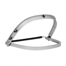 PIP 251-01-5271, Bouton® Optical, Aluminum Face Shield Bracket for Cap Style Hard Hats, Face Protec
