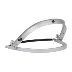 PIP 251-01-6230-JSP, Bouton® Optical, Aluminum Face Shield Bracket for JSP® Evolution® Cap Style 