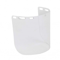 PIP 251-01-7301, Bouton® Optical, Uncoated Polycarbonate Safety Visor - Clear, Face Protection, Cle