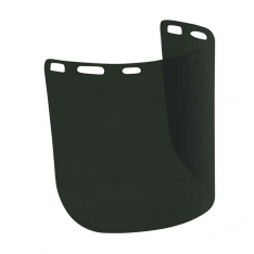 PIP 251-01-7315, Bouton® Optical, Uncoated Polycarbonate Safety Visor - IR 5.0, Face Protection, Gr