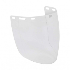 PIP 251-01-7401, Bouton® Optical, Aspherical Polycarbonate Safety Visor 0.078- Clear, Face Protecti