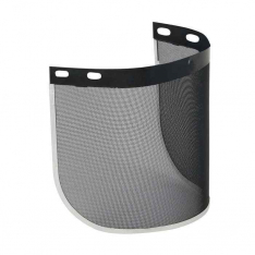 PIP 251-01-7701, Bouton® Optical, Steel Wire Mesh Visor, Face Protection, Black, OS