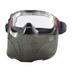 PIP 251-60-000V, Stone™, ANSI Rated Polycarbonate Face Shield Attachment for Stone™ Goggle, Eyew