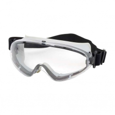 PIP 251-80-0020, Fortis™ II, Indirect Vent Goggle with Light Gray Body, Clear Lens and Anti-Scratc
