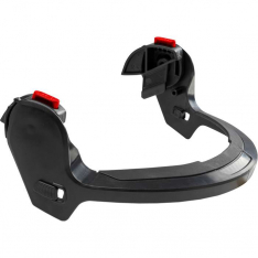 PIP 251-HP1491B, Traverse™, Traverse™ Safety Helmet Face Shield Bracket with Quick Connect Clips
