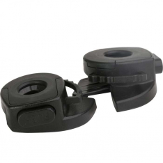 PIP 251-HP1491PC, Traverse, Traverse Eye Shield Quick Connect Attachment Clips, Head Protect Acce