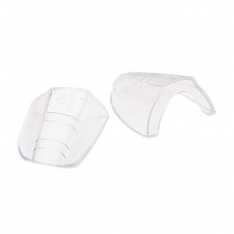 PIP 252-FX-0001, PIP®, 100% Vinyl Universal Flex Sideshields, Eyewear Accessories, Clear, OS