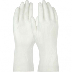 PIP 25GL, QRP PolyTuff, Polyurethane ISO 5 (Class 100) Static Dissipative Gloves - 4 mil, CE Glo