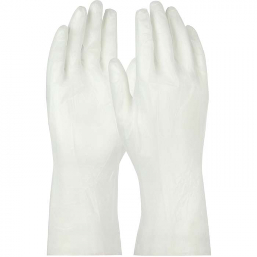 PIP 25GXL, QRP® PolyTuff®, Polyurethane ISO 5 (Class 100) Static Dissipative Gloves - 4 mil, CE Gl