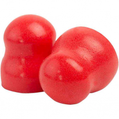PIP 267-HPB410-RP, PIP®, Replacement Pods for 267-HPB410, Ear Plugs, Red, OS