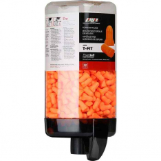 PIP 267-HPDR510-500, PIP®, Prefilled Mega T-Fit Ear Plug Refill Canister 32 NRR-500 Pairs, Ear Plug
