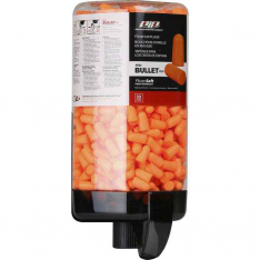 PIP 267-HPDR810-500, PIP®, Prefilled Mega Bullet Plus Ear Plug Refill Canister 33 NRR-500 Pairs, Ea