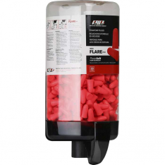 PIP 267-HPDR910-400, PIP®, Prefilled Mega Flare Plus Ear Plug Refill Canister 33 NRR-400 Pairs, Ear