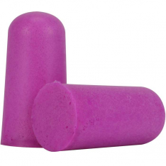 PIP 267-HPF310, Nano Bullet™, Compact Disposable Soft Polyurethane Foam Ear Plugs - NRR 28 / SNR 3