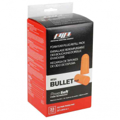 PIP 267-HPF810-1, Mega Bullet™ Plus, Disposable Soft Polyurethane Foam Ear Plugs - Dispenser Refil