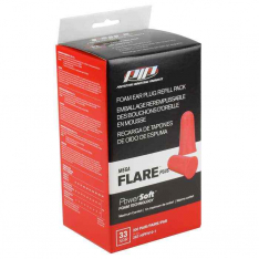PIP 267-HPF910-1, Mega Flare™ Plus, Disposable Soft Polyurethane Foam Ear Plugs - Dispenser Refill