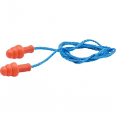 PIP 267-HPR320C, PIP®, Reusable TPR Corded Ear Plugs - NRR 25, Ear Plugs, Orange, OS