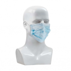 PIP 270-4000, PIP®, Disposable Face Mask - 50 Pack, Disposable Masks, Light Blue, OS