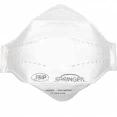 PIP 272-RPD421N95, Springfit™, Premium N95 Flat Fold Disposable Respirator - 10 Pack, Disposable M