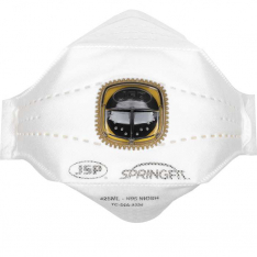 PIP 272-RPD425N95, Springfit™, Premium N95 Flat Fold Disposable Respirator with Valve - 10 Pack, D