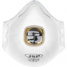 PIP 272-RPD725N95, JSP®, Premium N95 Disposable Respirator with Valve - 10 Pack, Disposable Masks, 