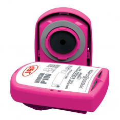 PIP 272-RPRF4004, JSP®, P100 Particulate Filter, Cartridges, Magenta, OS