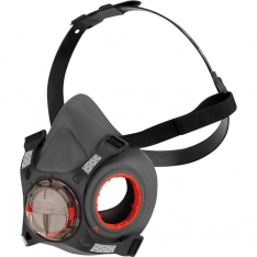 PIP 272-RPRF8810, Force Typhoon™8, Half-Mask Respirator - Small, Reusable Facepieces, Gray, S