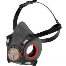 PIP 272-RPRF8820, Force Typhoon™8, Half-Mask Respirator - Medium, Reusable Facepieces, Gray, M