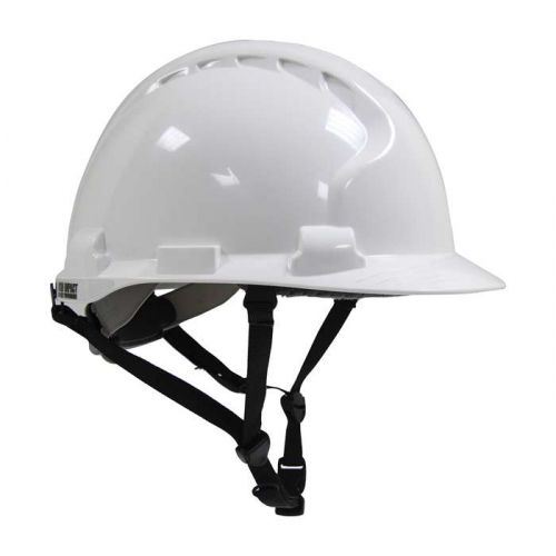 PIP 280-AHS240-10, MK8 Evolution®, Type II Linesman Safety Helmet with HDPE Shell, EPS Impact Liner