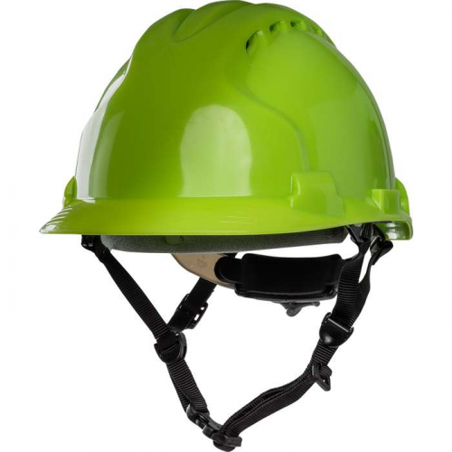 PIP 280-AHS240V-LY, MK8 Evolution®, Vented, Type II Linesman Safety Helmet with HDPE Shell, EPS Imp