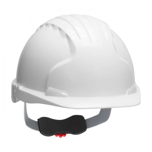 PIP 280-EV6151-10, Evolution® Deluxe 6151, Cap Style Hard Hat with HDPE Shell, 6-Point Polyester Su