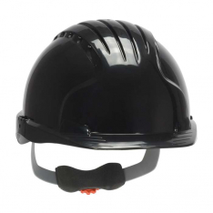 PIP 280-EV6151-11, Evolution® Deluxe 6151, Cap Style Hard Hat with HDPE Shell, 6-Point Polyester Su