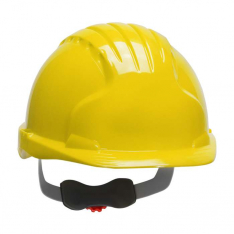 PIP 280-EV6151-20, Evolution® Deluxe 6151, Cap Style Hard Hat with HDPE Shell, 6-Point Polyester Su