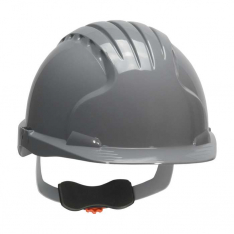 PIP 280-EV6151-40, Evolution® Deluxe 6151, Cap Style Hard Hat with HDPE Shell, 6-Point Polyester Su