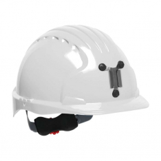 PIP 280-EV6151M-10, Evolution® Deluxe 6151, Standard Brim Mining Hard Hat with HDPE Shell, 6-Point 