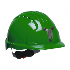 PIP 280-EV6151M-30, Evolution® Deluxe 6151, Standard Brim Mining Hard Hat with HDPE Shell, 6-Point 