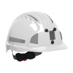 PIP 280-EV6151MCR2-10, Evolution® Deluxe 6151, Standard Brim Mining Hard Hat with HDPE Shell, 6-Poi