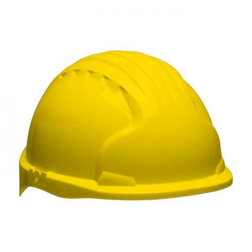 PIP 280-EV6151S-20, Evolution® Deluxe 6151, Evolution® Deluxe 6151 Short Brim Hard Hat with HDPE S