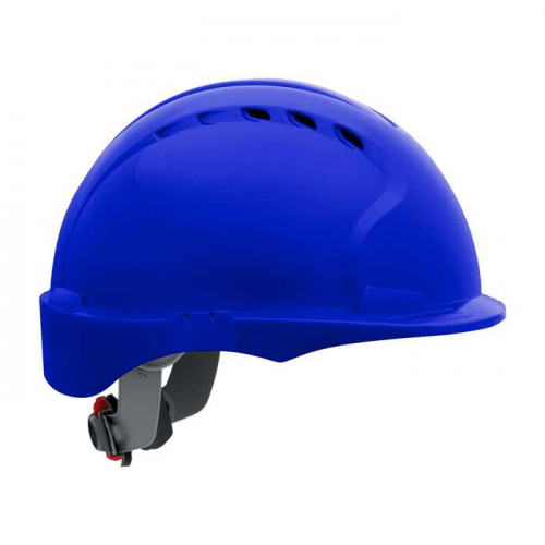 PIP 280-EV6151SV-50, Evolution® Deluxe 6151, Vented, Short Brim Hard Hat with HDPE Shell, 6-Point P