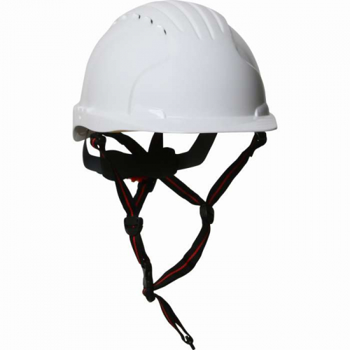 PIP 280-EV6151V-CH-10, EVO® 6151 Ascend™, Vented, Cap Style Safety Helmet with HDPE Shell, 4-Poin