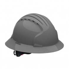 PIP 280-EV6161-40, Evolution® Deluxe 6161, Full Brim Hard Hat with HDPE Shell, 6-Point Polyester Su