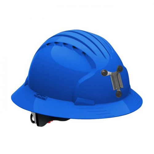 PIP 280-EV6161M-50, Evolution® Deluxe 6161, Full Brim Mining Hard Hat with HDPE Shell, 6-Point Poly