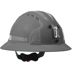 PIP 280-EV6161MCR2-40, Evolution® Deluxe 6161, Full Brim Mining Hard Hat with HDPE Shell, 6-Point P